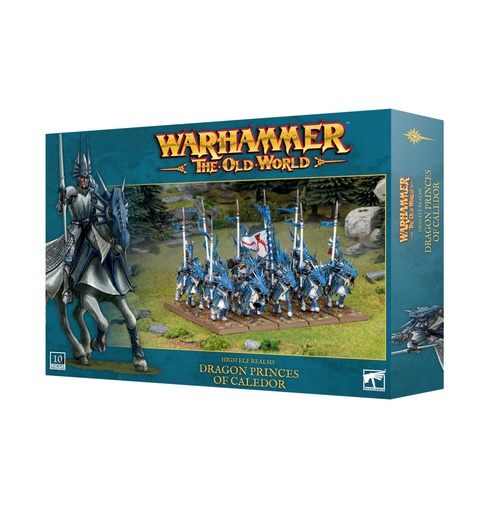 [99122710017] HIGH ELF REALMS:DRAGON PRINCES O/CALEDOR