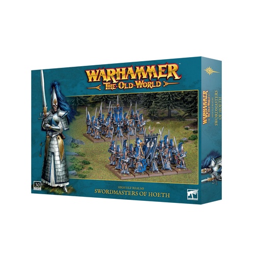 [99122710008] HIGH ELF REALMS: SWORDMASTERS OF HOETH
