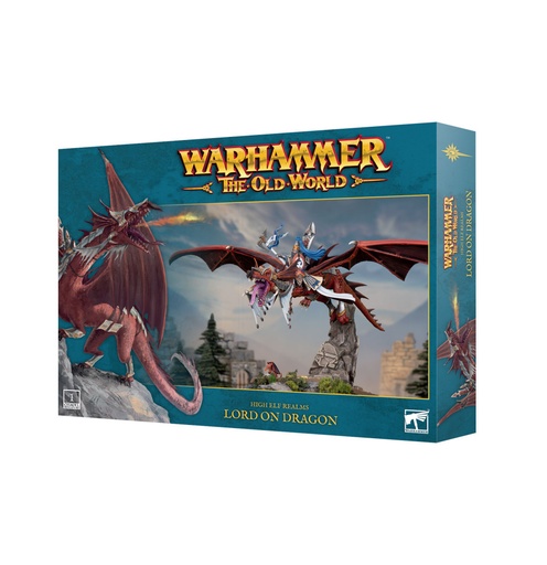 [99122710001] HIGH ELF REALMS: LORD ON DRAGON