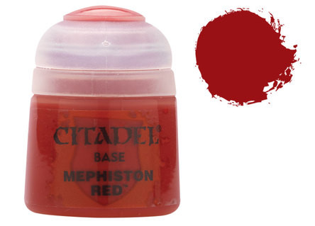 [9918995021006] BASE: MEPHISTON RED (12ML)