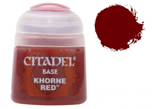 [9918995021106] BASE: KHORNE RED (12ML)