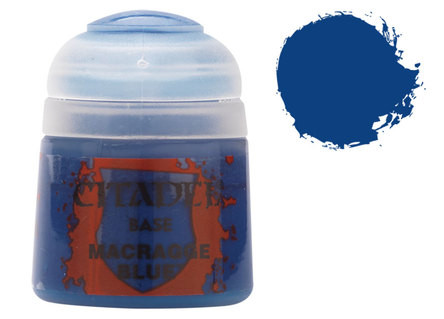 [9918995021506] BASE: MACRAGGE BLUE (12ML)