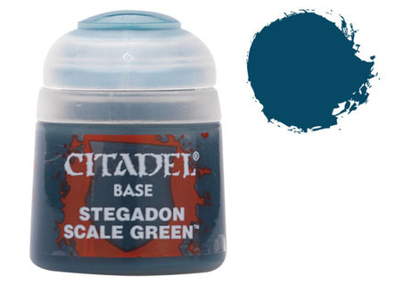 [9918995021706] BASE: STEGADON SCALE GREEN (12ML)