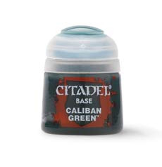 [9918995021906] BASE: CALIBAN GREEN (12ML)