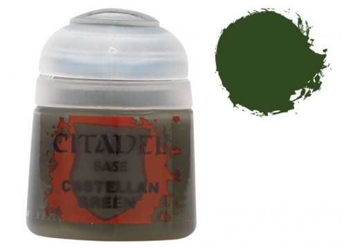 [9918995022106] BASE: CASTELLAN GREEN (12ML)