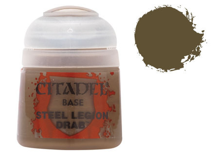 [9918995022406] BASE: STEEL LEGION DRAB (12ML)