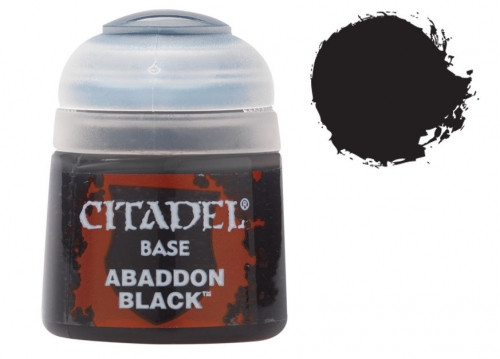 [9918995023206] BASE: ABADDON BLACK (12ML)