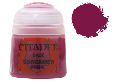 [9918995023906] BASE: SCREAMER PINK (12ML)