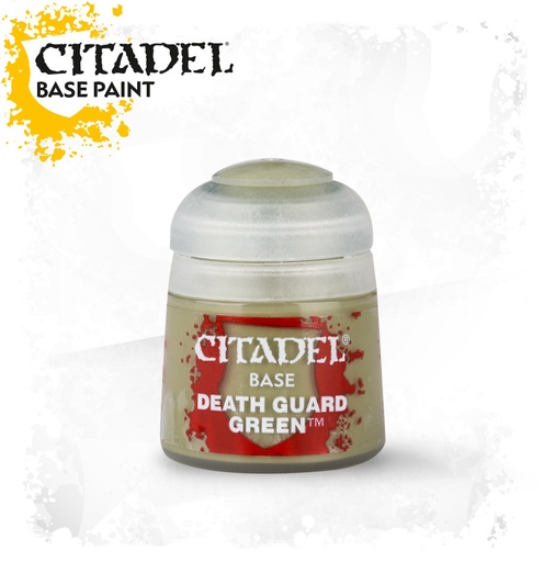 [9918995024206] BASE: DEATH GUARD GREEN (12ML)