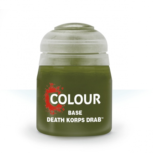 [9918995024506] BASE: DEATH KORPS DRAB (12ML) 