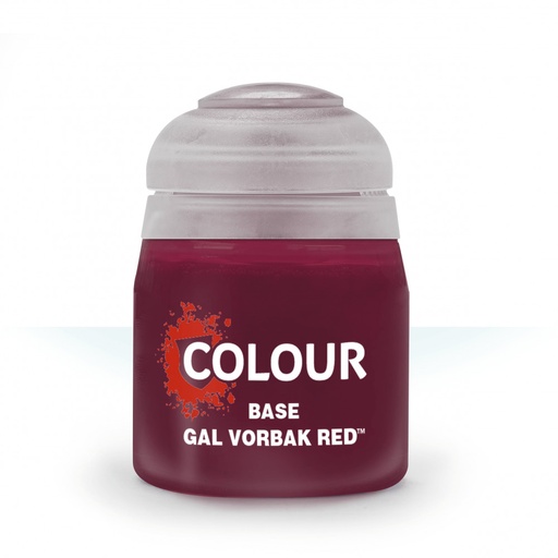 [9918995024606] BASE: GAL VORBAK RED (12ML) 