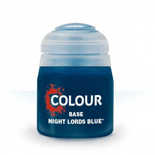 [9918995024706] BASE: NIGHT LORDS BLUE (12ML) 