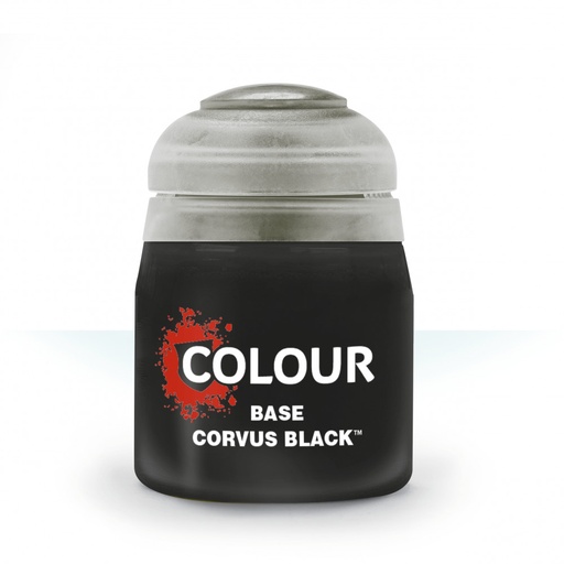 [9918995024906] BASE: CORVUS BLACK (12ML) 
