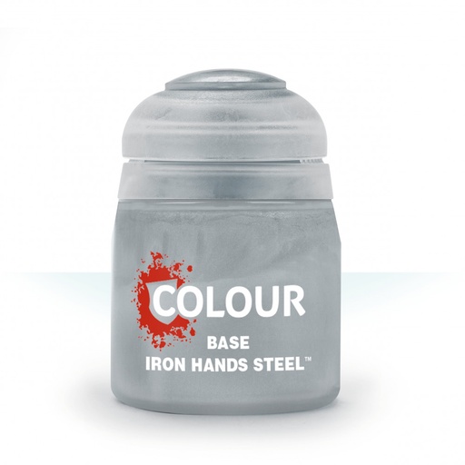 [9918995025106] BASE: IRON HANDS STEEL (12ML) 