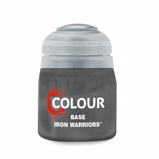 [9918995025406] BASE: IRON WARRIORS (12ML) 
