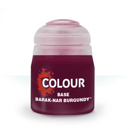 [9918995025506] BASE: BARAK-NAR BURGUNDY (12ML) 