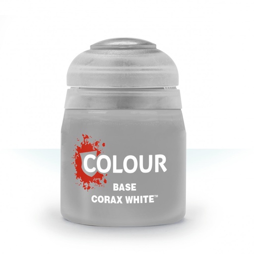 [9918995025806] BASE: CORAX WHITE (12ML) 