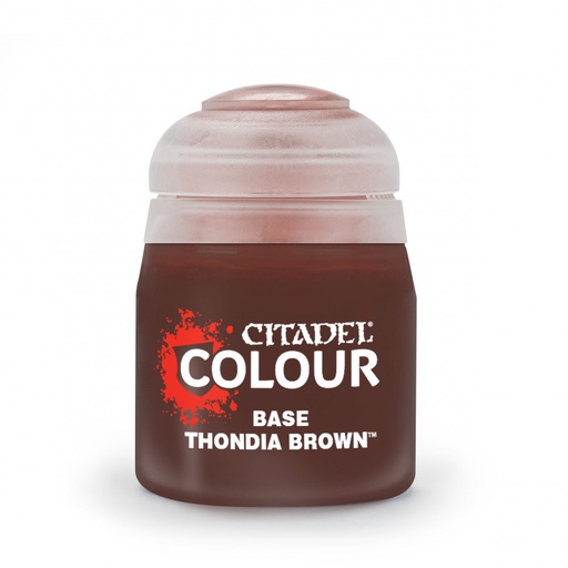 [9918995026406] BASE: THONDIA BROWN (12ML)