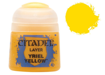 [9918995120606] LAYER: YRIEL YELLOW (12ML)