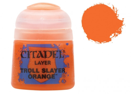 [9918995120806] LAYER: TROLL SLAYER ORANGE (12ML)