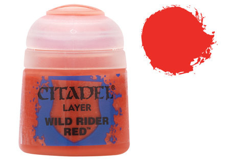 [9918995121106] LAYER: WILD RIDER RED (12ML)