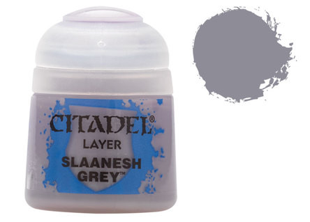 [9918995121706] LAYER: SLAANESH GREY (12ML)