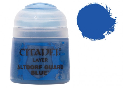 [9918995122006] LAYER: ALTDORF GUARD BLUE (12ML)