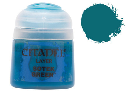 [9918995122406] LAYER: SOTEK GREEN (12ML)