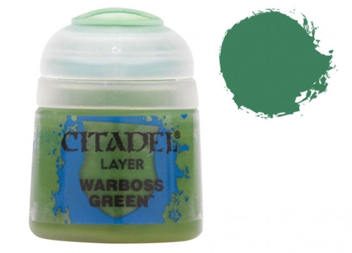 [9918995123006] LAYER: WARBOSS GREEN (12ML)
