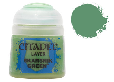 [9918995123106] LAYER: SKARSNIK GREEN (12ML)