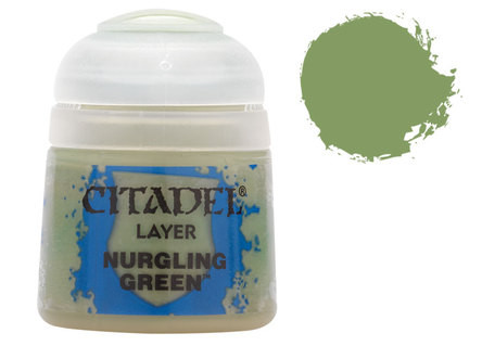 [9918995123406] LAYER: NURGLING GREEN (12ML)