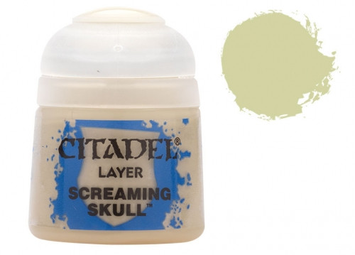 [9918995123806] LAYER: SCREAMING SKULL (12ML)