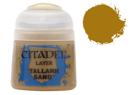 [9918995123906] LAYER: TALLARN SAND (12ML)
