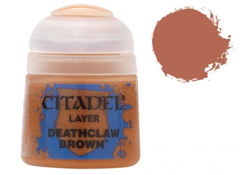 [9918995124606] LAYER: DEATHCLAW BROWN (12ML)