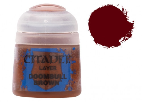 [9918995125006] LAYER: DOOMBULL BROWN (12ML)