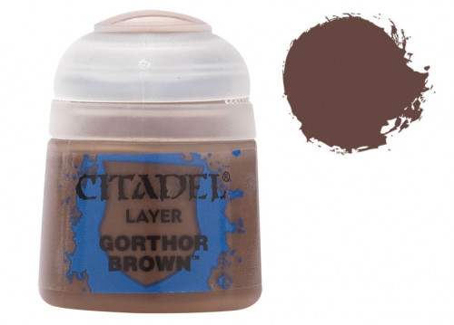 [9918995125206] LAYER: GORTHOR BROWN (12ML)
