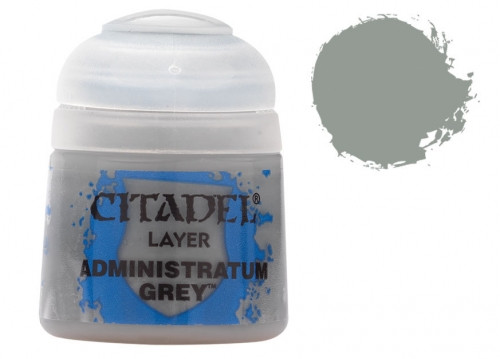 [9918995125506] LAYER: ADMINISTRATUM GREY (12ML)
