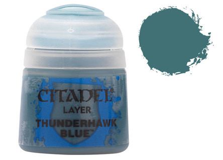 [9918995125806] LAYER: THUNDERHAWK BLUE (12ML)