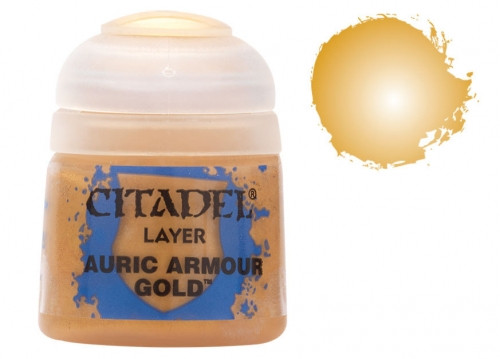 [9918995126706] LAYER: AURIC ARMOUR GOLD (12ML)