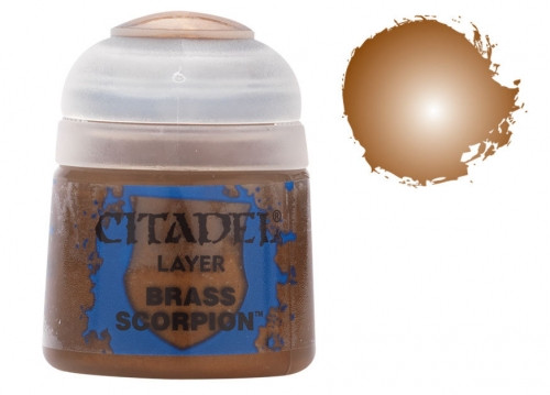 [9918995126906] LAYER: BRASS SCORPION (12ML)
