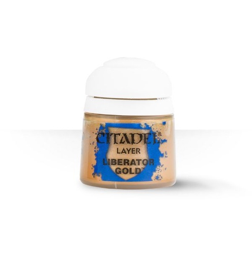 [9918995127406] LAYER: LIBERATOR GOLD (12ML)