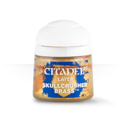 [9918995127606] LAYER: SKULLCRUSHER BRASS (12ML)