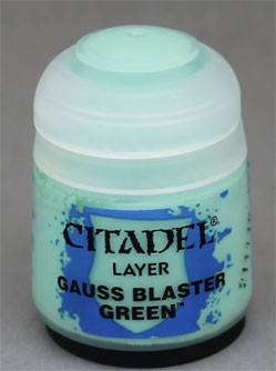 [9918995128106] LAYER: GAUSS BLASTER GREEN (12ML) 