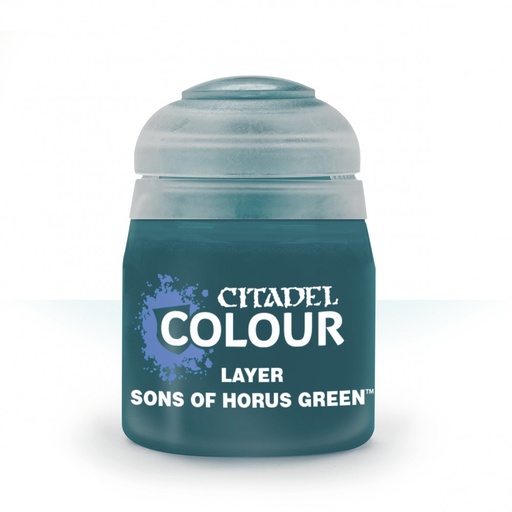 [9918995129006] LAYER:SONS OF HORUS GREEN (12ML)