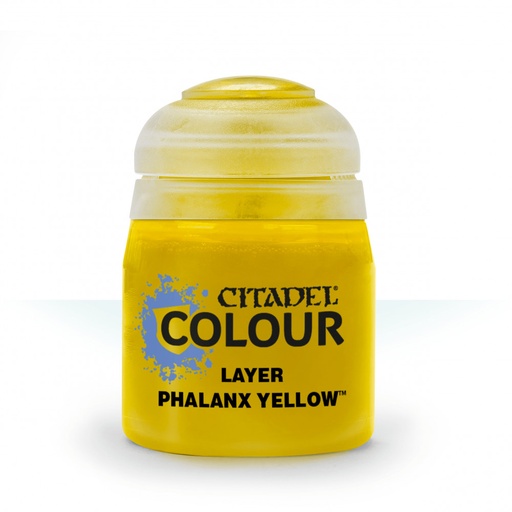 [9918995129106] LAYER: PHALANX YELLOW (12ML) 