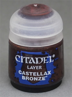 [9918995129206] LAYER: CASTELLAX BRONZE (12ML) 