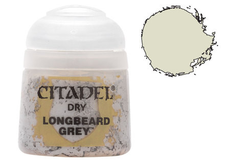[9918995204706] DRY: LONGBEARD GREY (12ML)