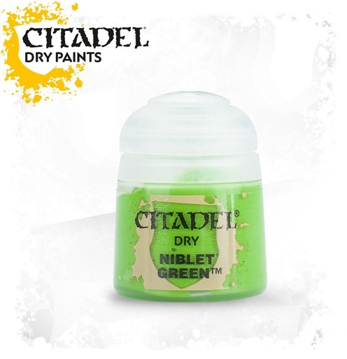 [9918995205806] DRY: NIBLET GREEN (12ML)