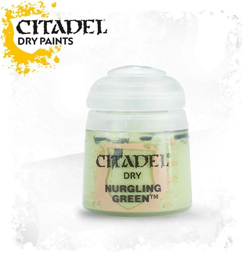 [9918995205906] DRY: NURGLING GREEN (12ML)
