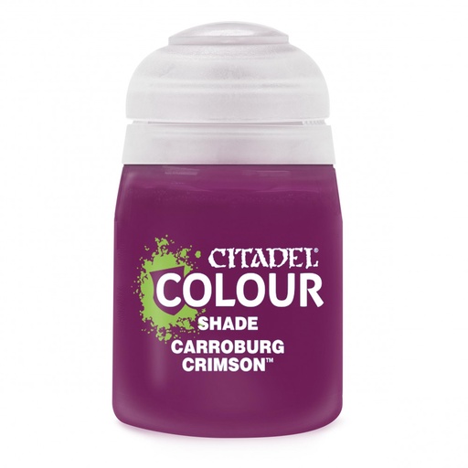 [9918995305506] SHADE: CARROBURG CRIMSON (18ML) 